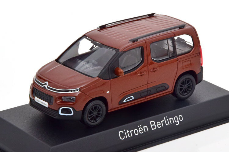 mu 1/43 VgG xS 2020 uE^bNNorev 1:43 Citroen Berlingo 2020 brownmetallic