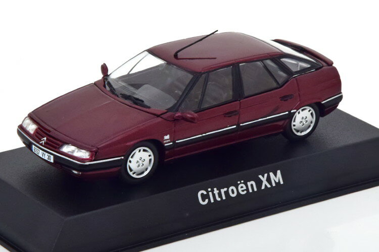 mu 1/43 VgG XM 1995 bh^bNNorev 1:43 Citroen XM 1995 redmetallic