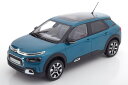 ノレブ 1/18 シトロエン C4 カクタス W 2018 ターコイズブルーNorev 1:18 Citroen C4 Cactus W 2018 turquoise-blue