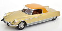 ノレブ 1/18 シトロエン DS19 ル ダンディ 1964 クリームメタリック/ブラウンNorev 1:18 Citroen DS19 Le Dandy 1964 creme metallic brown