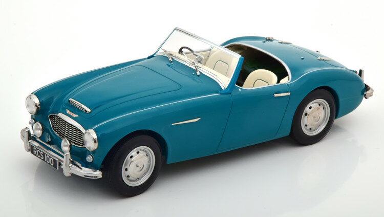 mu 1/18 I[X` q[[ 3000 MK 1 [hX^[ 1969 ^[RCYNorev 1:18 Austin Healey 3000 MK 1 Roadster 1969 turquoise