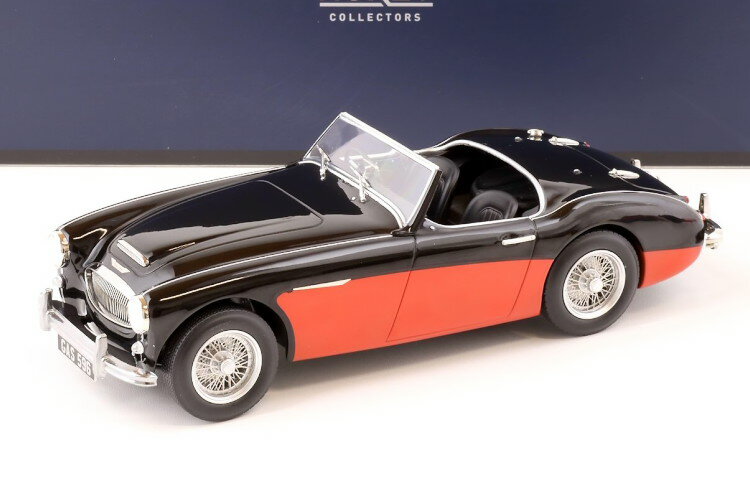 mu 1/18 I[X` q[[ 3000 Mk.2 1961 ubN/bh 200Norev 1:18 Austin Healey 3000 Mk.2 1961 Black/Red Online exclusive 200pcs
