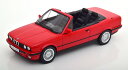 ノレブ 1/18 BMW 318i E30 コンバーチブル 1991 レッドNorev 1:18 BMW 318i E30 Convertible 1991 red