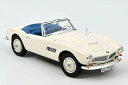 ノレブ 1/18 BMW 507 カブリオレ オープン 1956 ホワイトNorev 1:18 BMW 507 CABRIOLET OPEN 1956 WHITE