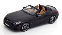 ノレブ 1/18 BMW Z4 2019 ブラックメタリック 開閉Norev 1:18 BMW Z4 2019 blackmetallic