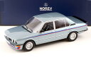 ノレブ 1/18 BMW M535i E28 リムジン1980 500台限定Norev 1:18 BMW M535i E28 Limousine 1980 blue met. with stripes Limited 500 pcs.