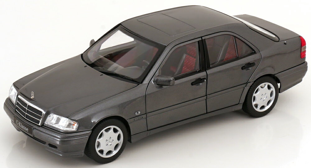 ノレブ 1/18 メルセデス・ベンツ Cクラス W202 MOPF 1997 グレーメタリック 1250台限定 開閉Norev 1:18 Mercedes-Benz C-Klasse W202 MOPF 1997 greymetallic Limited Edition 1250 pcs exklusiv für Modelissimo