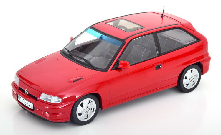ノレブ 1/18 オペル アストラ F GSI 1992 レッドNorev 1:18 Opel Astra F GSI 1992 red
