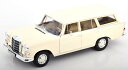 ノレブ 1/18 メルセデス 200 ユニバーサル W110 B 2 1966 クリーム 開閉Norev 1:18 Mercedes 200 Universal W110 B II 1966 creme
