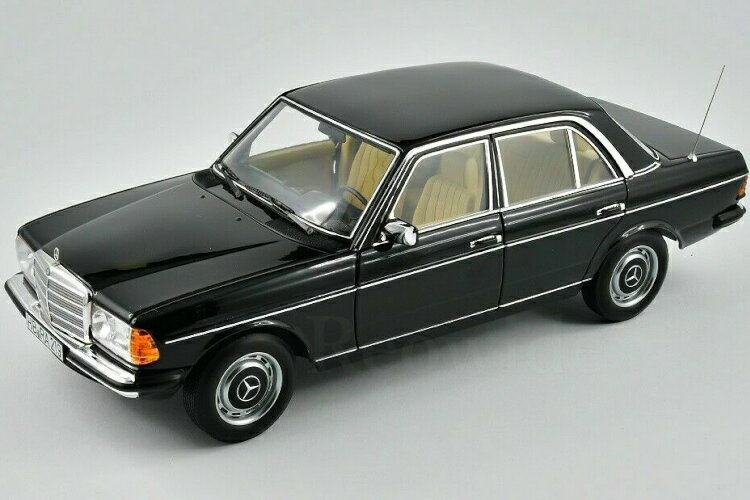 ノレブ 1/18 メルセデス ベンツ 230E W123 サルーン 1980 ブラック Norev 1:18 Mercedes Saloon