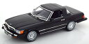 ノレブ 1/18 メルセデス ベンツ 450SL R107 USバージョン アメリカン・ジゴロ 1979 ブラック 1000台限定 開閉NOREV 1:18 Mercedes 450SL R107 US-Version American Giggolo 1979 black Limited Edition 1000 pcs exklusiv für Modelissimo