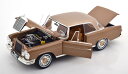 ノレブ 1/18 メルセデス 250 SE W111 クーペ 1969 ライト ブラウン メタリック 開閉Norev 1:18 Mercedes 250 SE W111 Coupe 1969 lightbrown-metallic(3)
