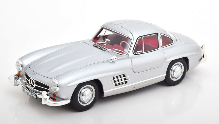 Υ 1/18 륻ǥ 300SL 1954 С Norev 1:18 Mercedes 300SL 1954 silver
