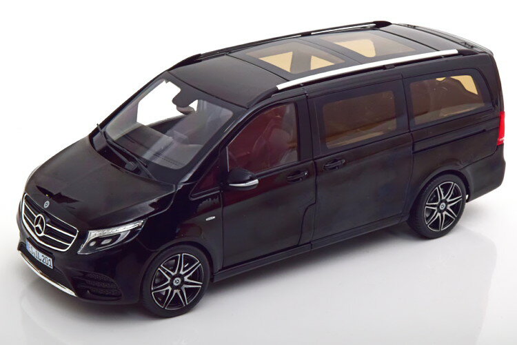 ノレブ 1/18 メルセデス・ベンツ Vクラス AMGライン 2018 ブラックNorev 1:18 Mercedes-Benz V-Class Amg-Line 2018 Black