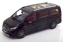 ノレブ 1/18 メルセデス ベンツ Vクラス AMGライン 2018 ブラックNorev 1:18 Mercedes-Benz V-Class Amg-Line 2018 Black