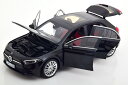 ノレブ 1/18 メルセデス Aクラス 2018 ブラック 開閉Norev 1:18 Mercedes A-Klasse 2018 black(3)