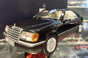 ノレブ 1/18 メルセデス・ベンツ 300 CE-24 クーペ 1990 Black met 開閉NOREV 1:18 Mercedes-Benz 300 C...