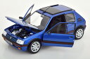 ノレブ 1/18 プジョー 205 GTI 1.9 サンルーフ付き 1992 ブルーメタリック 開閉Norev 1:18 Peugeot 205 GTI 1.9 with sunroof 1992 bluemetallic