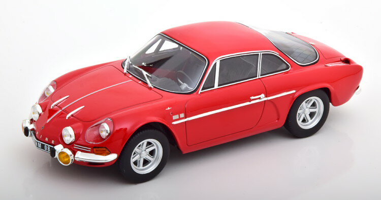 ノレブ 1/18 ルノー アルパイン A110 1600S 1969 レッドNorev 1:18 Renault Alpine A110 1600S 1969 red