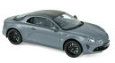 ノレブ 1/18 アルピーヌ A110S 2019 マットグレーカーボンルーフ Norev 1:18 Alpine A110S 2019 matt grey carbon roof