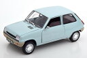 ノレブ 1/18 ルノー5 1972 ライトブルー 開閉Norev 1:18 Renault 5 1972 lightblue