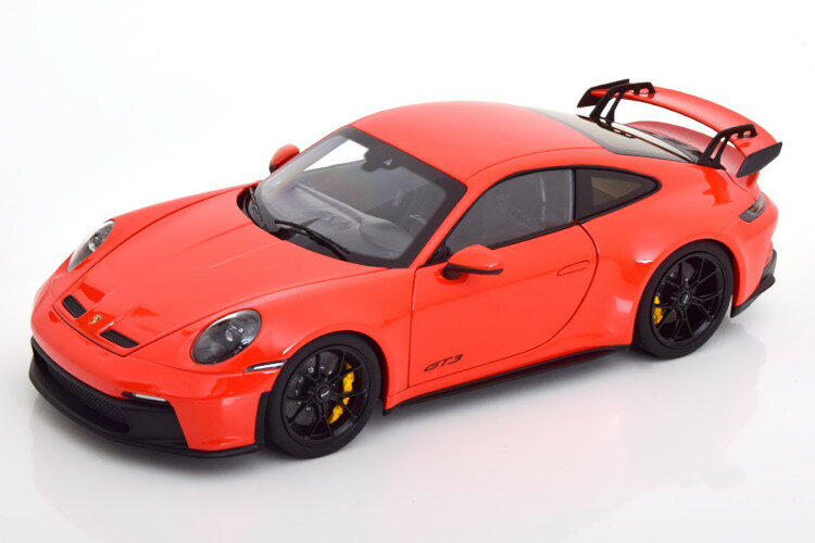 mu 1/18 |VF 911 (992 2) GT3 2021 IW JNorev 1:18 Porsche 911 (992 2) GT3 2021 orange