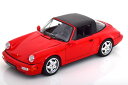 ノレブ 1/18 ポルシェ 911 (964) カレラ 4 タルガ 1990 レッド 1000台限定 開閉Norev 1:18 Porsche 911 (964) Carrera 4 Targa 1990 red Limited Edition 1000 pcs exklusiv für Modelissimo