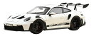 ノレブ 1/18 ポルシェ 911 GT3 RS タイプ 992 2022 ホワイト 開閉Norev 1:18 Porsche 911 GT3 RS Type 992 2022 White