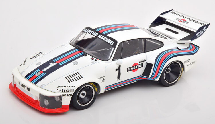 ノレブ 1/18 ポルシェ 935 優勝 6時間 ディジョン 1976 マルティニ イクス 1000台限定Norev 1:18 Porsche 935 Winner 6h Dijon 1976 Martini Ickx/Maas Limited Edition 1000 pcs