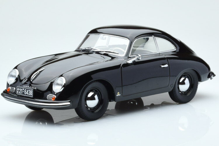 mu 1/18 |VF 356 N[y 1954 ubNNorev 1:18 Porsche 356 Coupe year 1954 black
