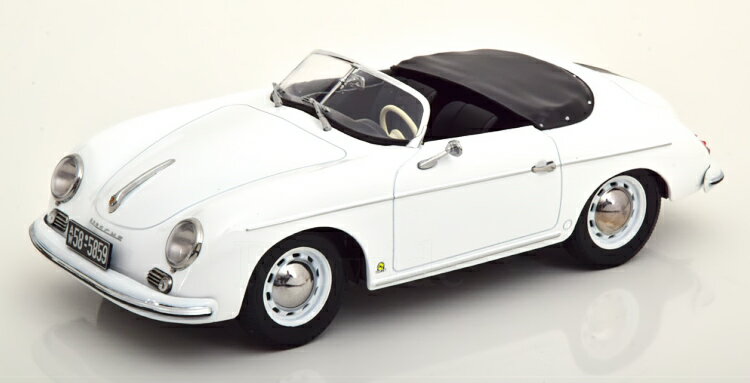 ノレブ 1/18 ポルシェ 356 スピードスター 1954 ホワイト Norev 1:18 Porsche 356 Speedster 1954 white