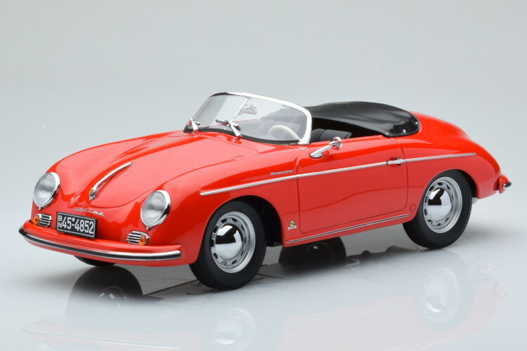 ノレブ 1/18 ポルシェ 356 スピードスター 1954 レッド Norev 1:18 Porsche 356 Speedsters year 1954 red