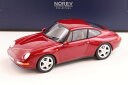 ノレブ 1/18 ポルシェ 911 カレラ 1994 レッドメタリック 200台限定Norev 1:18 Porsche 911 Carrera 1994 Red metallic Online exclusive 200 pcs
