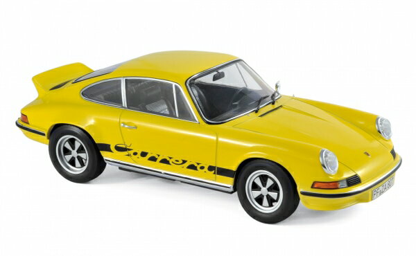 mu 1/18 |VF 911 RS c[O 1973 CG[Norev 1:18 Porsche 911 RS Touring 1973 Yellow Black