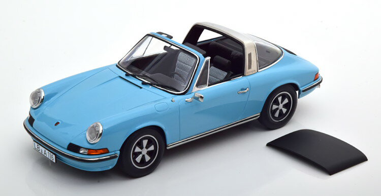 ノレブ 1/18 ポルシェ 911 S タルガ 1973 ライトブルーNorev 1:18 Porsche 911 S Targa 1973 lightblue