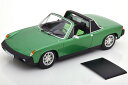 ノレブ 1/18 フォルクスワーゲン ポルシェ 914 2.0 1975 グリーンメタリックNorev 1:18 VW-Porsche 914 2.0 1975 greenmetallic