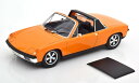 ノレブ 1/18 フォルクスワーゲン ポルシェ 914/6 1973 オレンジ 1000台限定Norev 1:18 VW-Porsche 914/6 1973 orange Limitation 1000 pcs.
