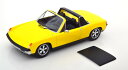 ノレブ 1/18 フォルクスワーゲン ポルシェ 914/6 1973 イエロー ブラックNorev 1:18 VW-Porsche 914/6 1973 yellow black