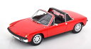 ノレブ 1/18 フォルクスワーゲン ポルシェ 914 1.7 1972 レッドNorev 1:18 VW-Porsche 914 1.7 1972 red