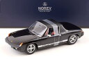 ノレブ 1/18 フォルクスワーゲン ポルシェ 914 2.0 ブラック 1975 200台限定Norev 1:18 VW Porsche 914 2.0 black 1975 - Limited 200 pcs.