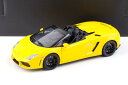 ノレブ 1/18 ランボルギーニ ガヤルド LP560-4 スパイダー イエロー 2009Norev 1:18 Lamborghini Gallardo LP560-4 Spyder yellow 2009