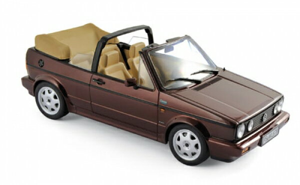 mu 1/18 tHNX[Q St I JuI NVbN C 1992 bh ^bN Norev 1:18 Volkswagen Golf I Cabriolet Classic Line 1992 Red metallic