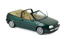 ノレブ 1/18 フォルクスワーゲン ゴルフ 3 カブリオレ 1995 ブルー グリーン メタリック Norev 1:18 Volkswagen Golf III Cabriolet 1995 Blue Green metallic