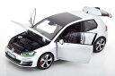 ノレブ 1/18 フォルクスワーゲン ゴルフ 7 GTI 2013 シルバー 開閉Norev 1:18 VW Golf 7 GTI 2013 silver