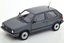 ノレブ 1/18 フォルクスワーゲン ゴルフ2 CL 1988 グレーメタリック 開閉Norev 1:18 VW Golf 2 CL 1988 greymetallic