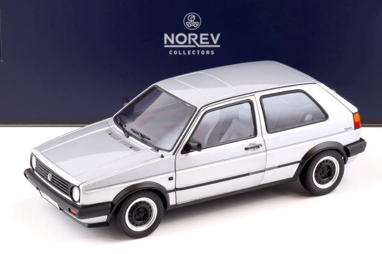 Υ 1/18 ե륯  2 Memphis 1988 С/졼 ᥿å 200Norev 1:18 VW Golf 2 Memphis 1988 silver/ grey metallic - Limited 200 pcs.