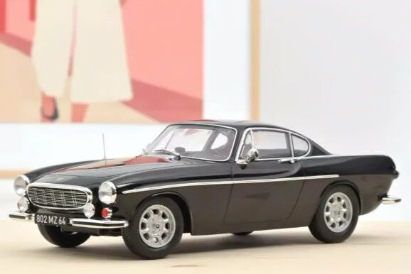 ノレブ 1/18 ボルボ 1800 S 1967 ブラック 400台限定Norev 1:18 Volvo 1800 S 1967 Black Online exclusive 400 pcs 1