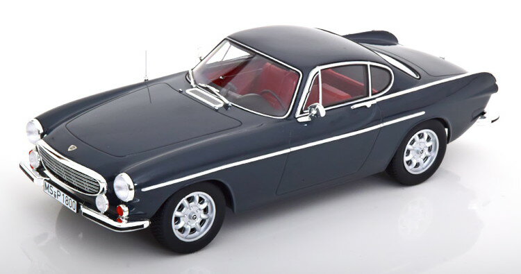 mu 1/18 {{ P1800 S 1969 _[NO[ 500Norev 1:18 Volvo P1800 S 1969 darkgrey Limited Edition 500 pcs exklusiv f?r Modelissimo