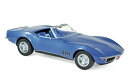 ノレブ 1/18 シボレー コルベット 1969 ブルーメタリックNorev 1:18 Chevrolet Corvette Convertible 1969 blue metallic