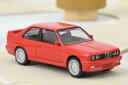 ノレブ 1/43 BMW M3 E30 1986 ヘナレッド ジェットカーNorev 1:43 BMW M3 E30 1986 Henna Red Jet-car